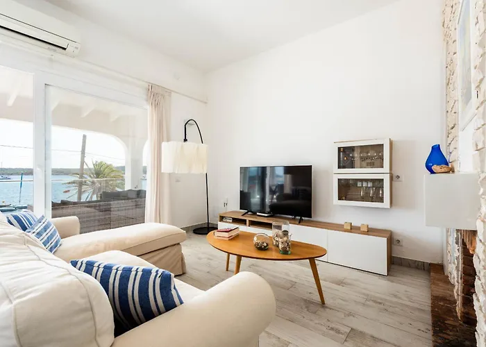 Villa Amarres By Escape Fornells (Menorca)